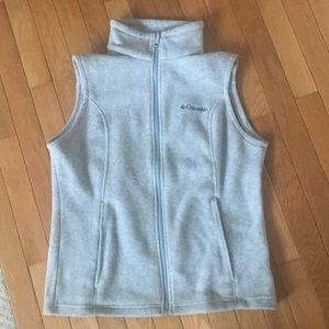 Columbia Woman’s Fleece Vest